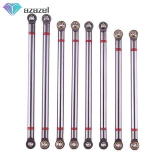 8 thanh kéo 313mm bằng hợp kim nhôm cho xe đồ chơi 1/10 SCX10 RC