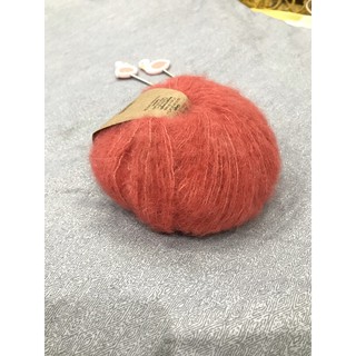 len Drops Brushed silk