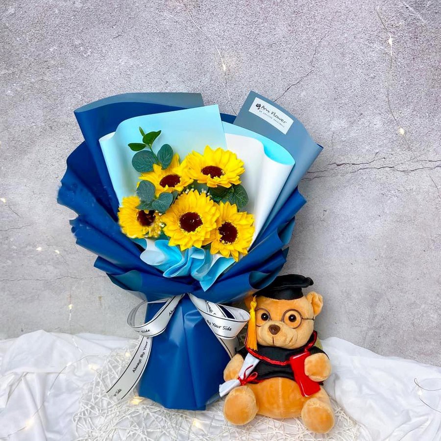 Hoa sáp thơm vĩnh cửu làm quà tặng bạn gái/người yêu dịp sinh nhật, 8/3, 20/10- Hoa hồng sáp thơm cao cấp giá sỉ