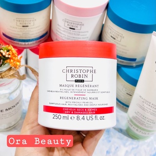 Mặt nạ ủ tóc Christophe Robin Regenerating Mask with Prickly Pear Seed Oil