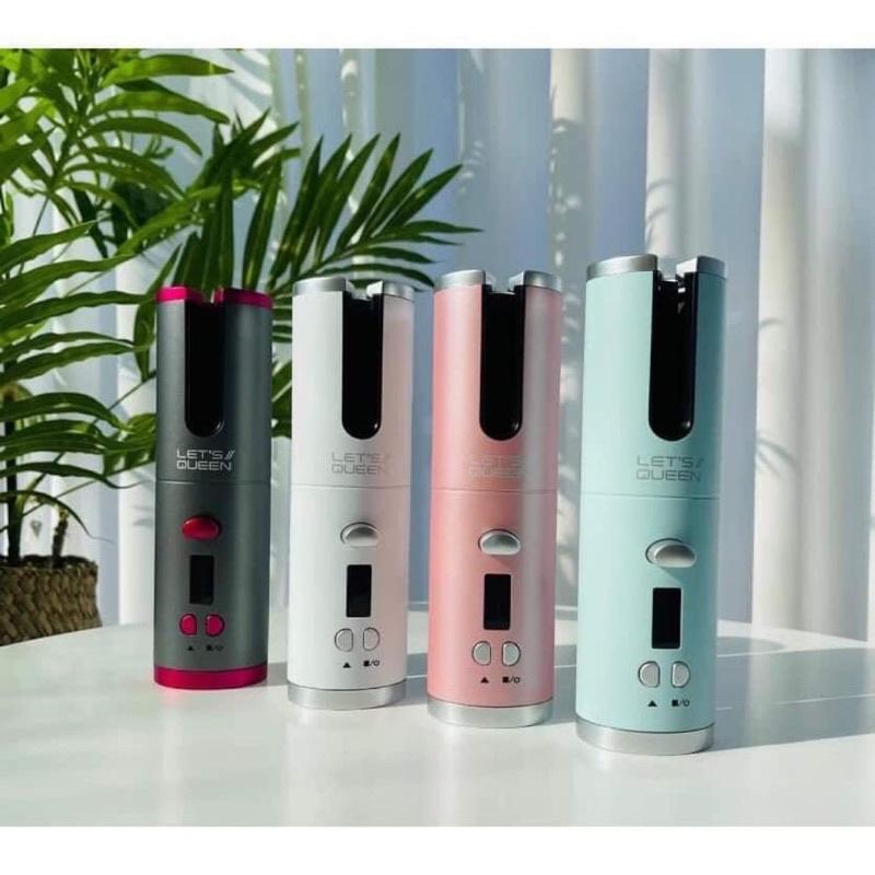 💥Freeship +Bảo hành Tại Nhà Máy uốn tóc let’s queen hàn quốc chính hãng