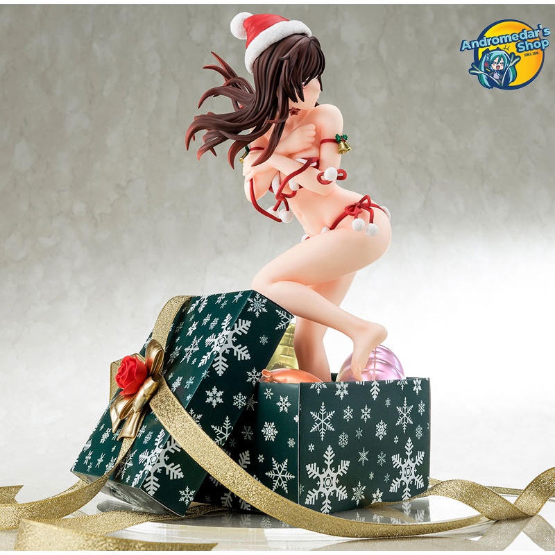 [Đặt trước] [Hakoiri Musume] Mô hình nhân vật Rent-A-Girlfriend Chizuru Mizuhara Santa Bikini de Fuwamoko Figure 1/6