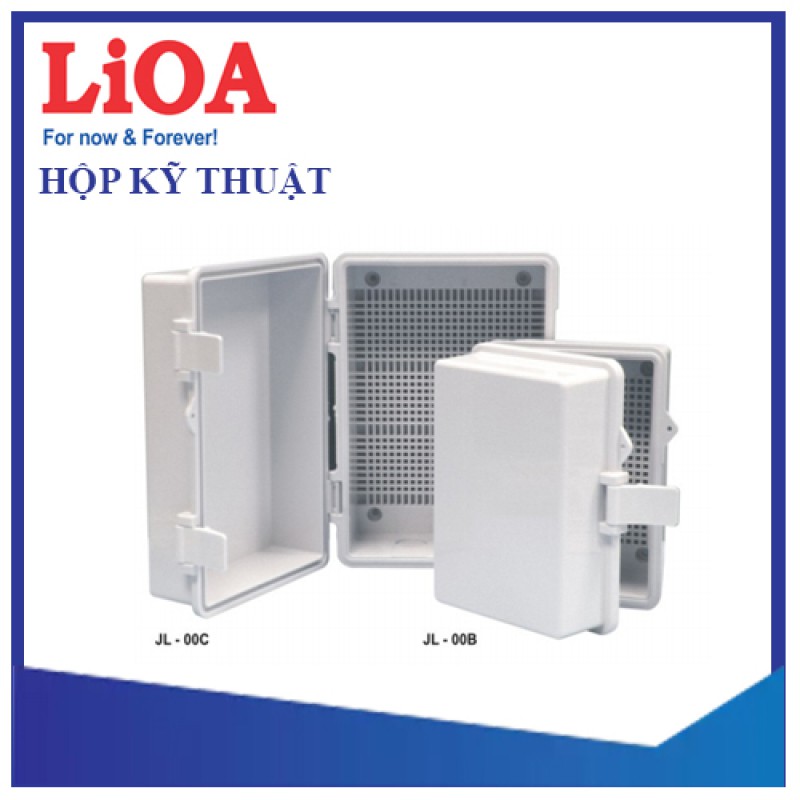 [GIAO HỎA TỐC 1H] Tủ điện LiOA chống cháy, chống nước-hộp kỹ thuật JL-00C (loại lớn) & JL-00B (loại nhỏ)