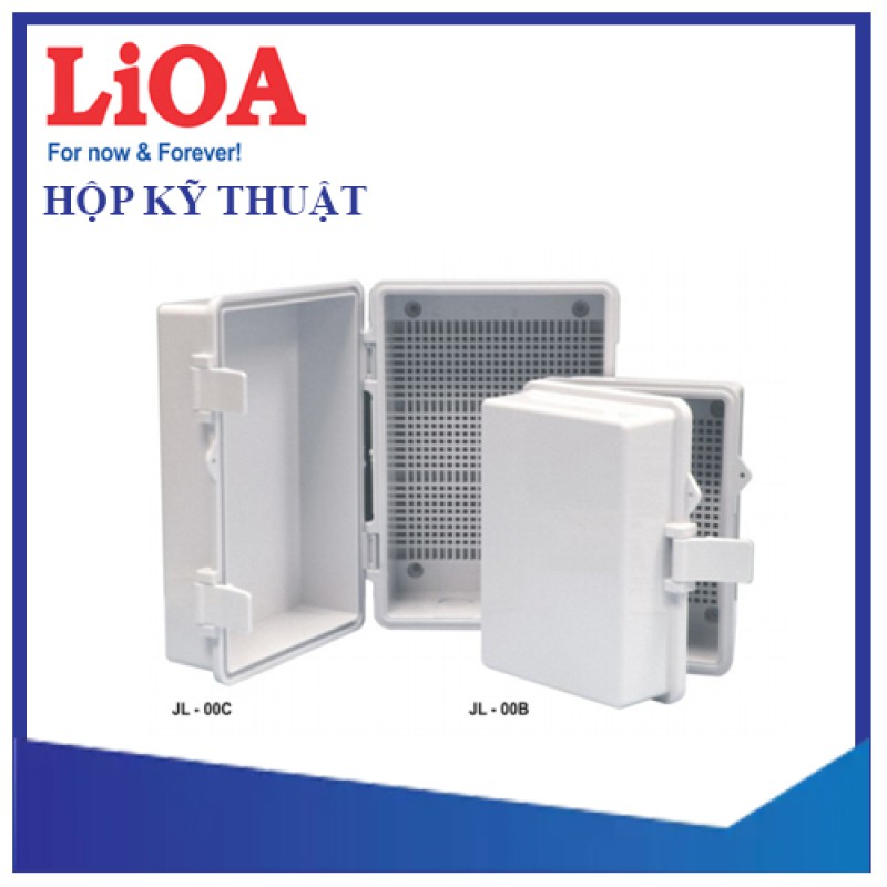 Tủ điện LiOA chống cháy, chống nước-hộp kỹ thuật JL-00C  & JL-00B