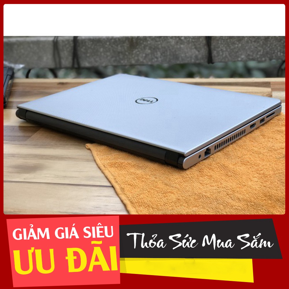 Laptop Cũ Dell inspiron 14R 5459 Core i5 6200U ,Ram  4Gb , Ổ Cứng 500Gb . Vga Rời R5M335 , Màn Hình 14.0HD đẹp likenew | BigBuy360 - bigbuy360.vn