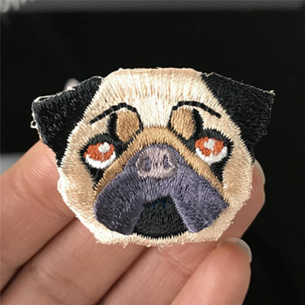 Sticker Ủi Thêu Hình Doberman