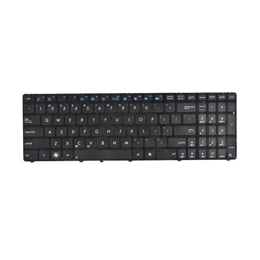 Bàn Phím ASUS N53 N73JQ X54H X54C K54 K73SD K73SJ N73 BH 12 THÁNG