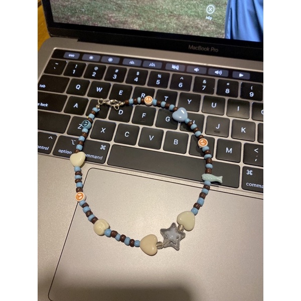 [323-326] Starlet necklace - Vòng cổ mặt sao màu sắc