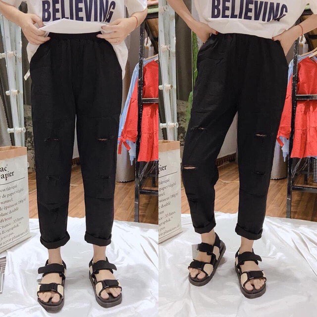 [ Mã FADIRECT5K giảm 5K đơn bất kỳ] Quần Thô Rách TTA627 Hàng Hot | BigBuy360 - bigbuy360.vn