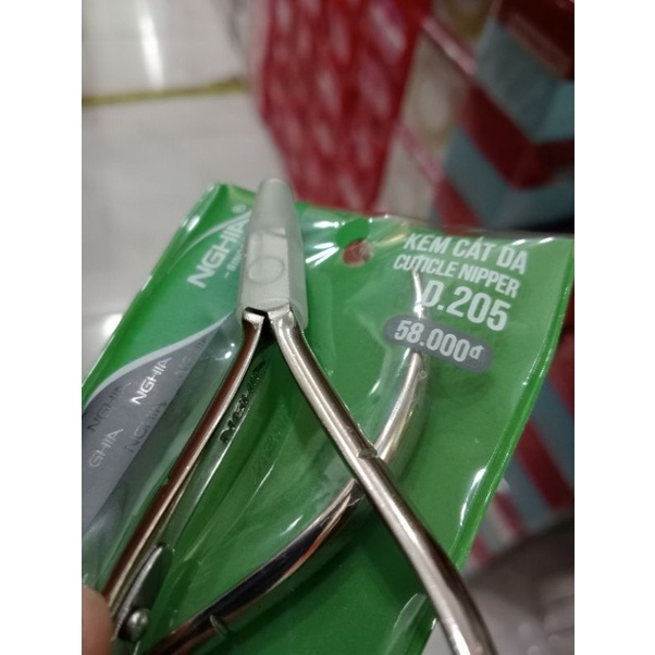 Kềm Nghĩa cắt da D205 (Công ty Kềm Nghĩa)