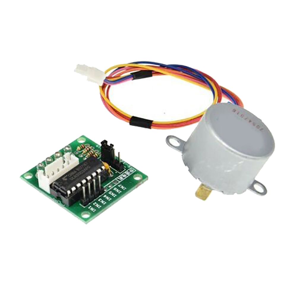 Bảng Mạch Kiểm Tra Động Cơ Bước Dc 12v 28byj-48 + Uln2003 Cho Arduino