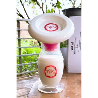 Cốc hứng và hút sữa Silicone Mom Trusted ( 100% silicone cao cấp )
