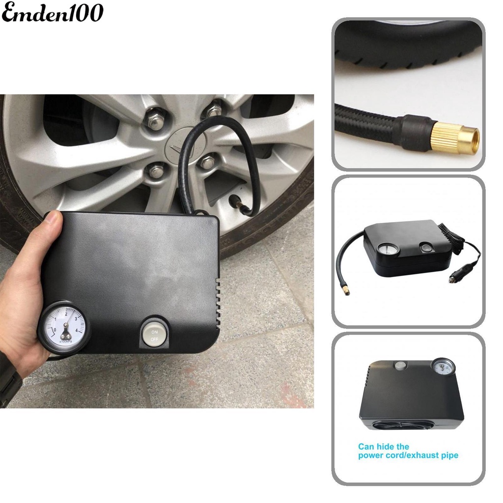 Bộ 100 dụng cụ bơm lốp xe ô tô đa năng