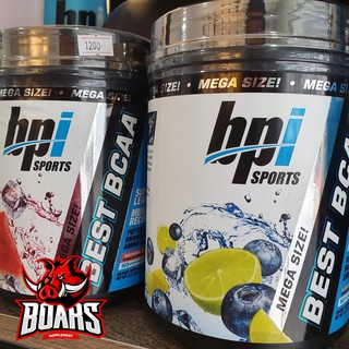 BPI BEST BCAA - HỖ TRỢ PHỤC HỒI CƠ BẮP (100 LẦN DÙNG)