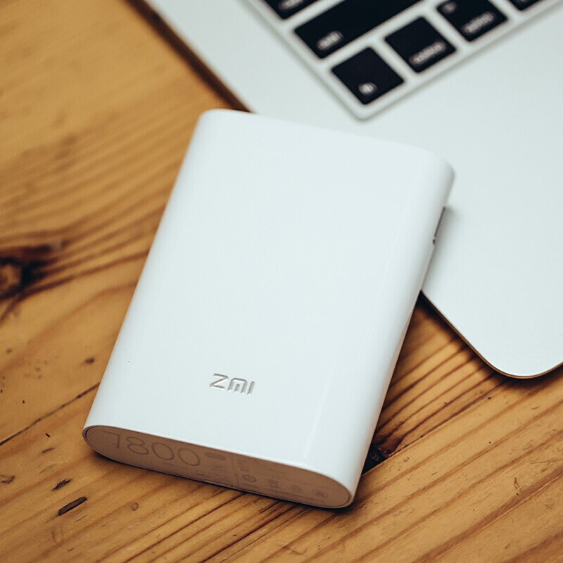 [Mã ELMS4 giảm 7% đơn 500K] ZMI MF885 phát wifi từ sim 3G/4G kiêm sạc dự phòng 10000mAh |7800mAh | BH 3 THÁNG | BigBuy360 - bigbuy360.vn