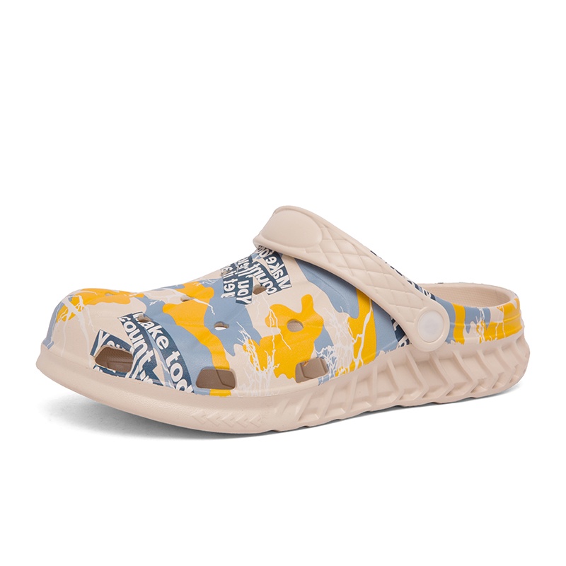 Giày Sandal Hai Lỗ Thoáng Khí Trọng Lượng Nhẹ Thoải Mái Thời Trang Mùa Hè Dành Cho Nam 2218-1