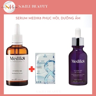 Tinh Chất Cấp Ẩm MEDIK8 B5 Chuyên Phục Hồi, Tái Tạo Hoàn Hảo Mang Đến Làn Da Căng Bóng, Láng Mịn