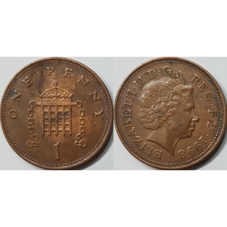 Đồng xu 1 penny anh quốc 1998-2008