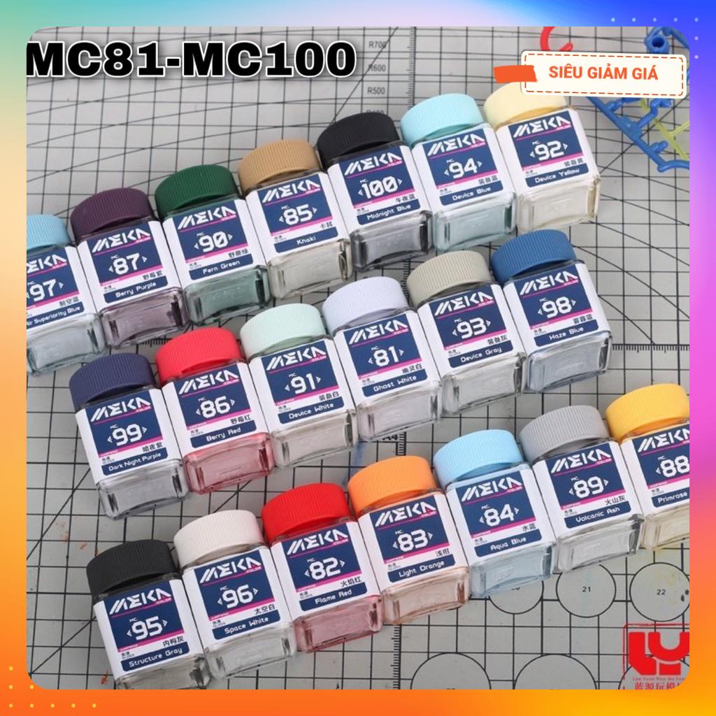 Sơn MeKa Color MC81-100 Jumpwind gốc Lacquer - Sơn mô hình