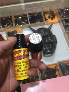 Eternal mầu Lining Black mực tập xăm