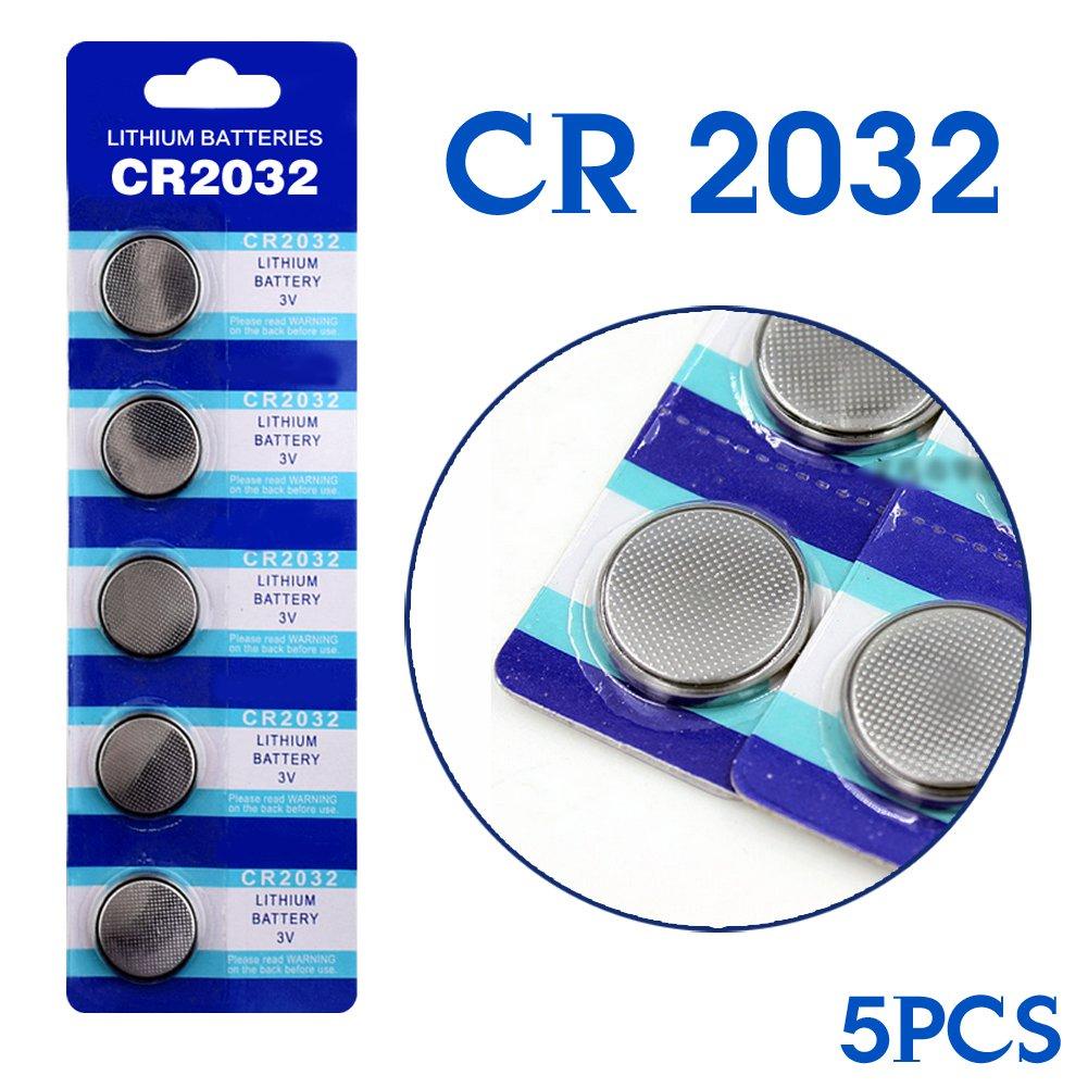 Vỉ 5 Viên Pin Cmos CR2032 3V Chuyên Dụng Cho Máy Tính, Các Thiết Bị Điện Tử