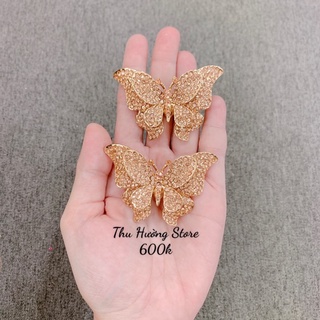 Phụ Kiện Đính Dép Nữ Bươm' Nữ hoàng 2 tầng