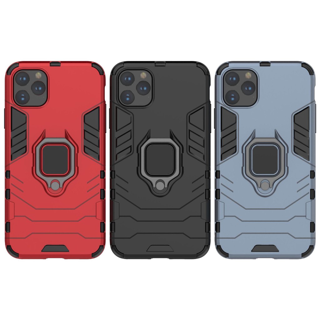 Ốp lưng Iphone 11, iphone 11 Pro, iphone 11 Pro Max chống sốc Iron Man Iring siêu bền chống sốc tốt