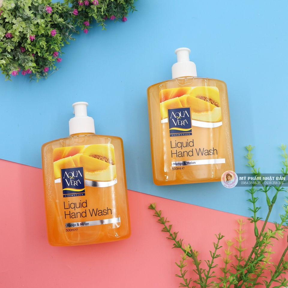 NƯỚC RỬA TAY AQUA VERA