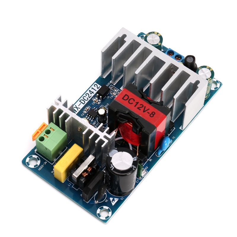Mạch Nguồn zzz 6A-8A Cho Mô-Đun Chuyển Đổi 12V 100W AC-DC Mới