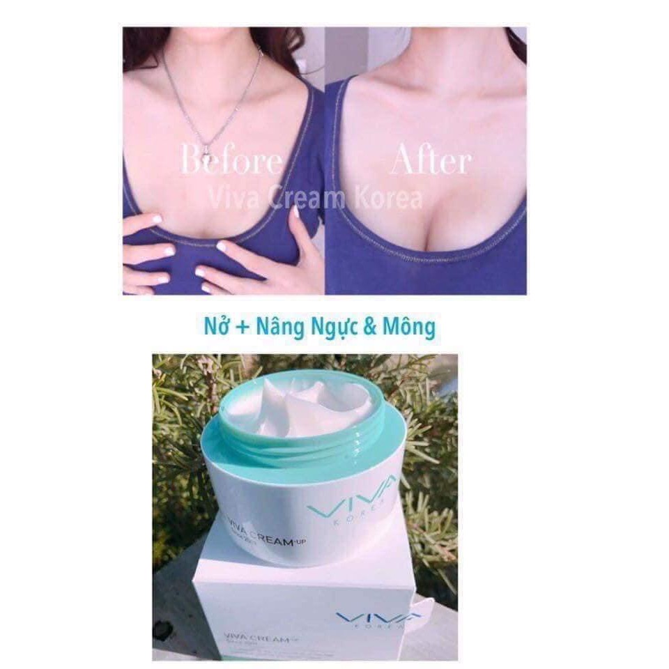 Kem nở ngực viva cream bán chạy số 1 Hàn Quốc💖FREESHIP💖kem nở ngực Cao Cấp | BigBuy360 - bigbuy360.vn