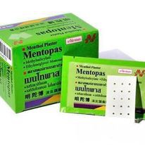 Cao dán giảm đau Mentopas