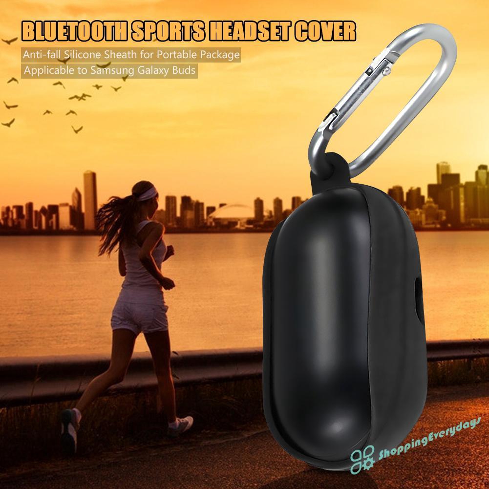 Vỏ Bảo Vệ Hộp Đựng Tai Nghe Bluetooth Bằng Silicon Cho Samsung Galaxy