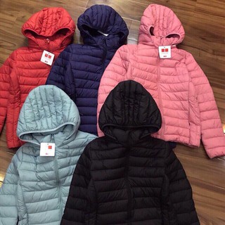 Phao nữ siêu nhẹ Uniqlo