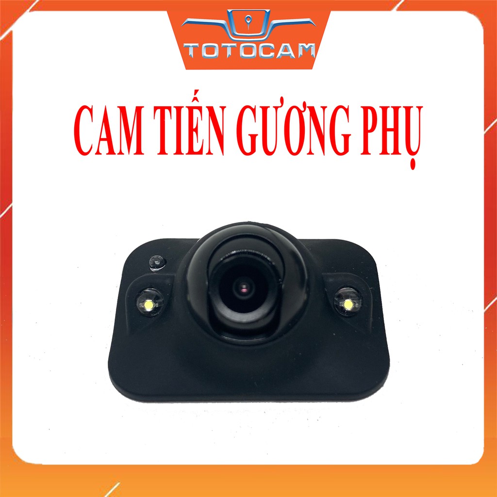 Camera Cặp Lề Nhỏ Gọn Chống Nước – Camera Tiến Gắn Gương Cho Ô Tô | Totocam