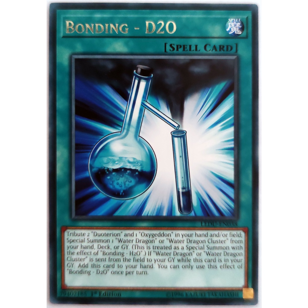 [Thẻ Yugioh] Bonding - D2O |EN| Rare