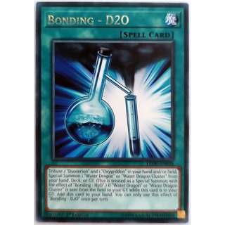 Bonding - d2o |en| rare