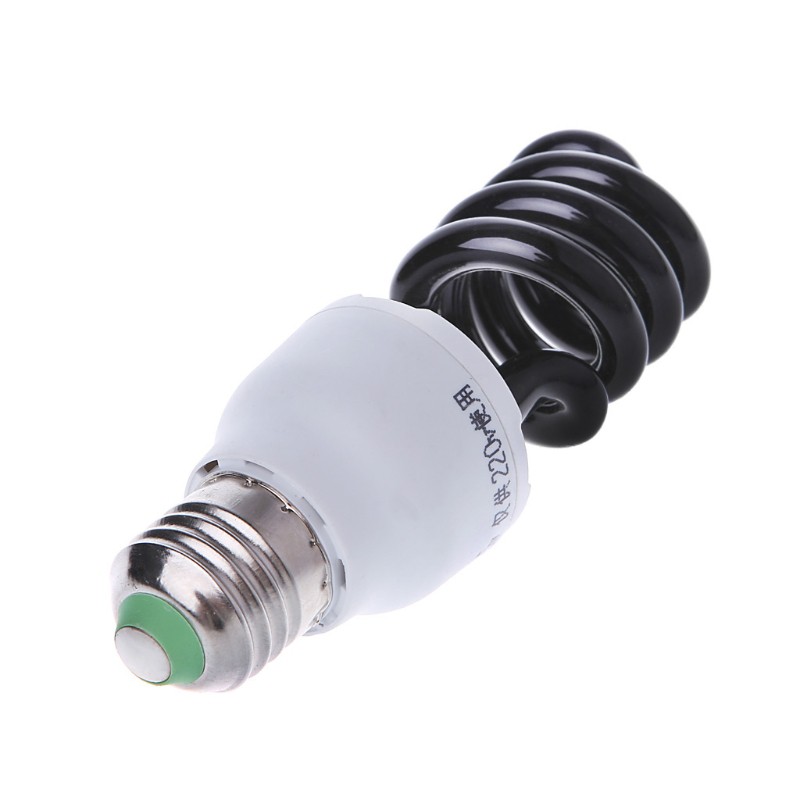 Bóng Đèn Huỳnh Quang Tia Cực Tím E27 5 / 15 / 20w 220v