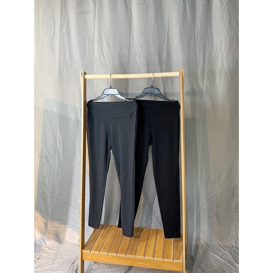 Quần Legging nữ xuất dư Spalding chất dày đẹp co giãn tốt nâng mông tôn dáng phù hợp đi tập đi chơi đi làm
