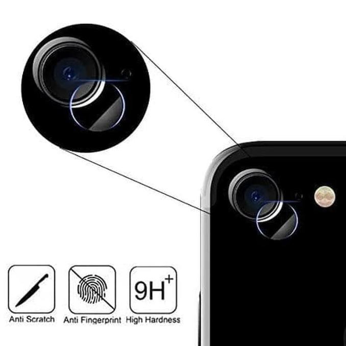 Kính Cường Lực Hyt-97 Bảo Vệ Camera Sau Cho Iphone 6 7 8 Plus Se 2 2020 Xs Xr Xs Max - 6 6g 6s