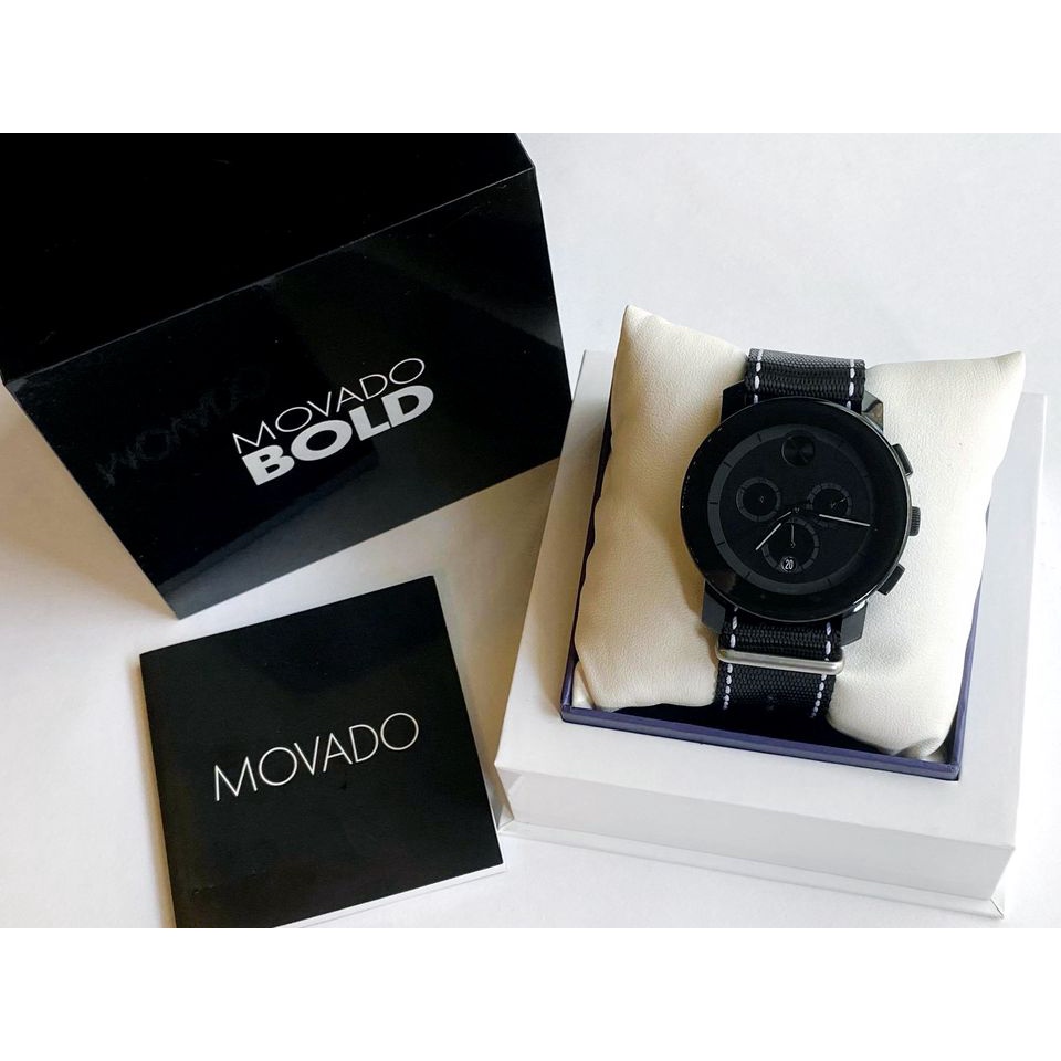 SALE OFF 75% - Đồng hồ nam Movado Chronograph 6 kim, hàng chính hãng nhập từ Mỹ