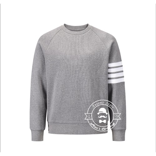 Áo nỉ chất dày Thom Browne 4 Vạch