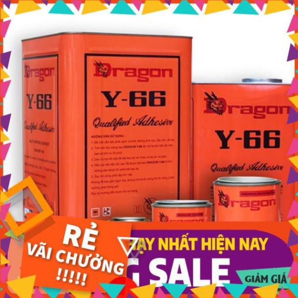 [BÁN CHẠY]  Keo dán đa năng siêu dính con chó y66 hàng công ty