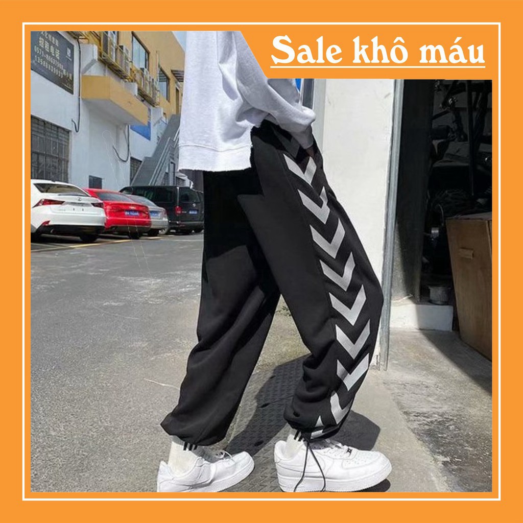 Quần Jogger thể thao phối viền >> phong cách Hàn Quốc siêu hot - SP22 | BigBuy360 - bigbuy360.vn