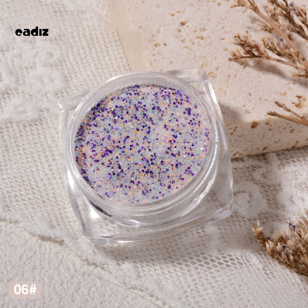 [Hàng mới về] Bột trang trí móng tay chiết xuất tự nhiên độ bão hòa cao trang trí đồ len và dệt kim thời trang mùa đông