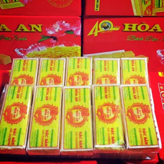 Bánh đậu xanh Hoà An