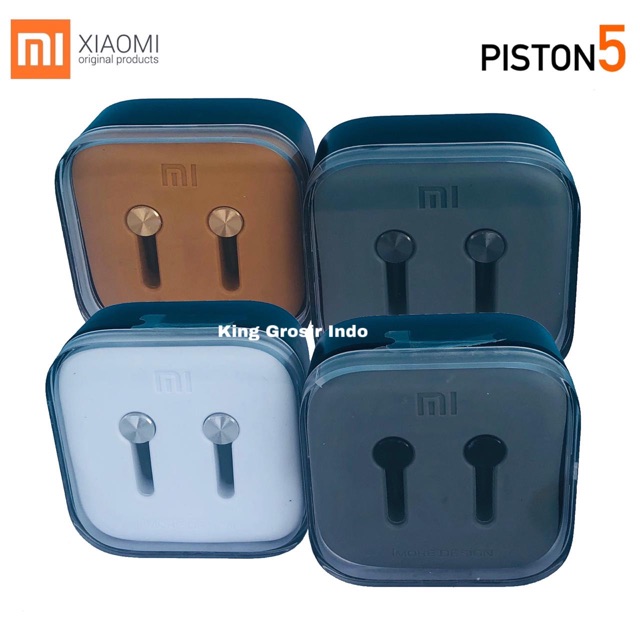 Tai Nghe Nhét Tai Xiaomi Piston 5 Mi8 Pro Hd Hi-Res Chính Hãng 100% Hi-Res Hd Pro