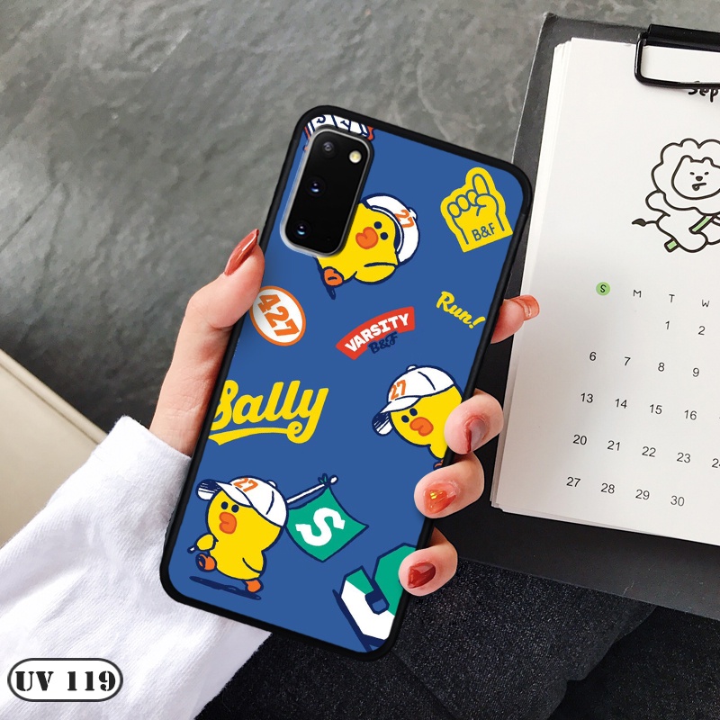 Ốp lưng điện thoại Samsung Galaxy S20 / S20 5G- viền dẻo