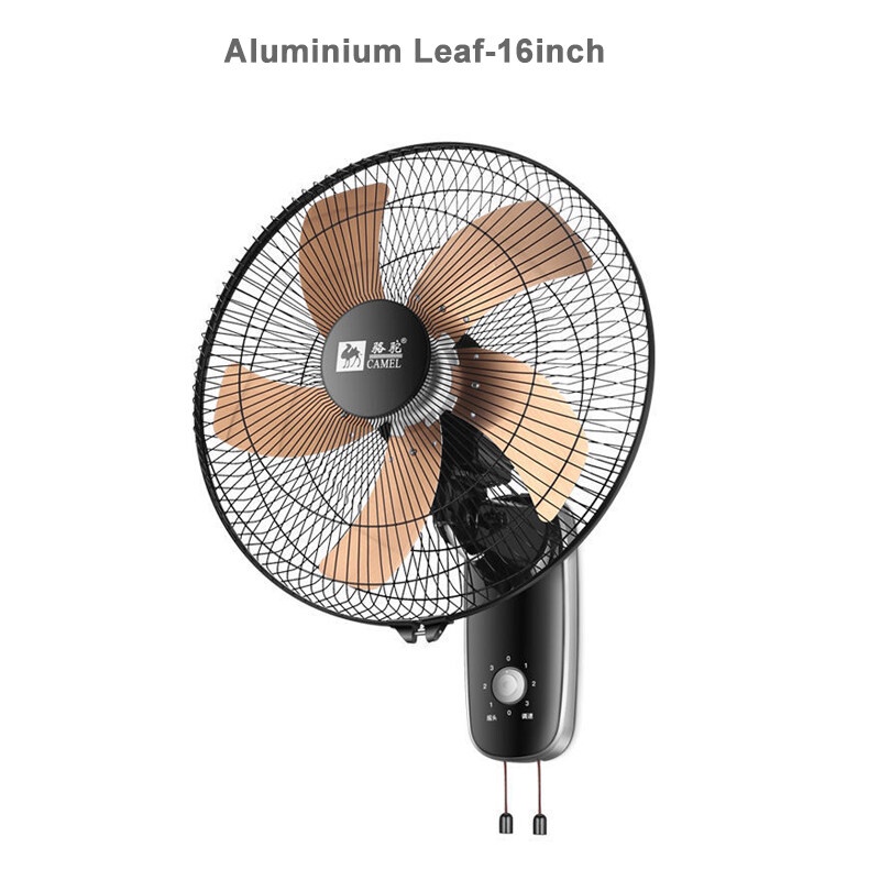 Quạt Treo Tường Bằng Đồng Nguyên Chất 20 inch / 16 inch / 20 inch