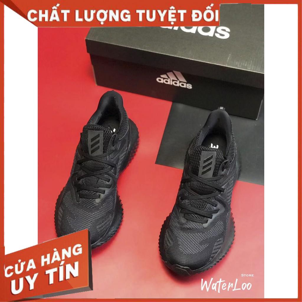 (HÀNG CHUẨN+QUÀ TẶNG) Giày thể thao sneaker nam nữ ALPHABOUNCE Beyond 2018 full đen | BigBuy360 - bigbuy360.vn