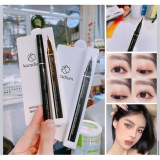Kẻ mắt Karadium vỏ trắng #Đen